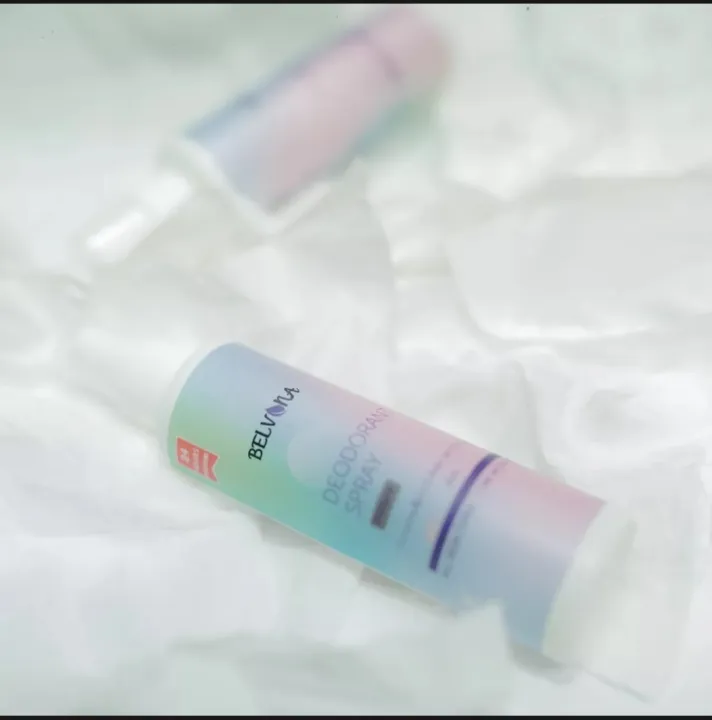 Deodorant Spray cair Viral Tiktok BELVINA Deodorant Spray Aroma