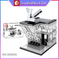 Sembo Block SD6026 เลโก้ร้านค้า ร้านอาหาร จำนวน 130 ชิ้น