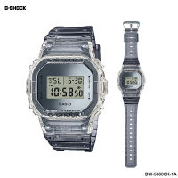 CASIO นาฬิกาข้อมือผู้ชาย G-Shock รุ่น DW-5600SK-1 DW-5600SK-1A