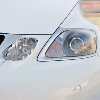 Car Headlight Transparent Lens Cover for Lexus GS300 GS430 GS450 2006-2011 Head Light Lamp Clear Shell