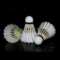 Kunli Badminton shuttlecock KL-06 Straight duck feather shuttlecocks 5dozenslot feather shuttlecock for training Free shipping