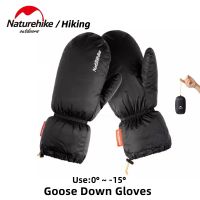 Naturehike White Goose Down s Warm Portable Winter Sport Waterproof Camping Hiking Cycling Motorcycle Bicycle Ski s