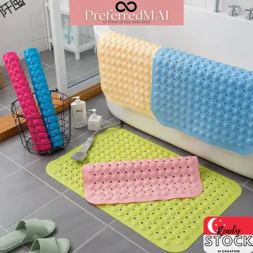 4pcs Shower Room Mats, Waterproof, Interlocking Bathroom Mats With Drainage  Holes, Perfect For Home Bathroom!