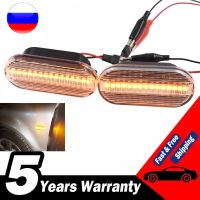 ไฟ Led 3BG โปโลสำหรับ Volkswagen วีดับบลิวโบรา Golf 3 4 Passat SB6ไฟเลี้ยวด้านข้างแบบไดนามิกสัญญาณไฟไฟกะพริบต่อเนื่อง