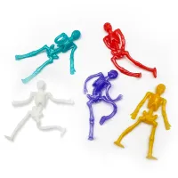 【YF】❣  20pcs Fidget Anti-anxiety TPR Stretching Colorful Prank for Children Calm Gag