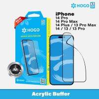 ฟิล์มกันกระแทก สำหรับ iPhone เท่านั้น ยี่ห้อ Hogo รุ่น Acrylic Buffer Unbreakable