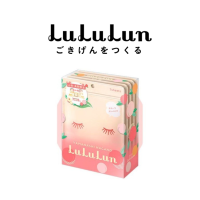 (แพ็ค 35 แผ่น) LuLuLun Premium Yamanashi Peach Face mask ลูลูลูน แผ่นมาส์กหน้า สูตรผิวกระชับ พีช เมืองยามานาชิ