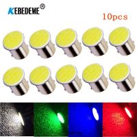 10pcs Car LED Light Signal Bulb 1156 Ba15S COB 12SMD P21W Super Bright 12V 24V Turn Reverse Parking Motorcycle Brake Lamp