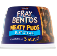 สินค้านำเข้า⚡ Fray Bentos Just Steak  Meaty Puds 400g