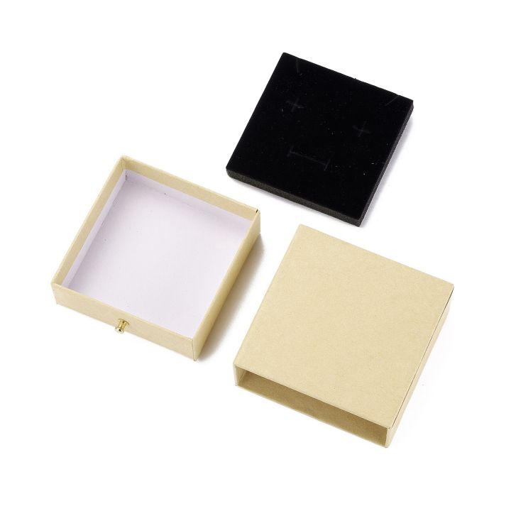 diy-กล่องเก็บเครื่องประดับลิ้นชักกระดาษสี่เหลี่ยม-สี่เหลี่ยมผืนผ้า10-15ชุดพร้อมหมุดทองเหลืองสำหรับสร้อยข้อมือแหวนสร้อยข้อมือสร้อยคอของขวัญที่บรรจุ