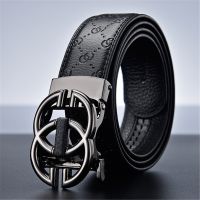 Mens Belt Quality Brand Womens Leather Automatic Buckle Belt Designer G Buckle Dress Belt Jeans Mens Belt 【BYUE】
