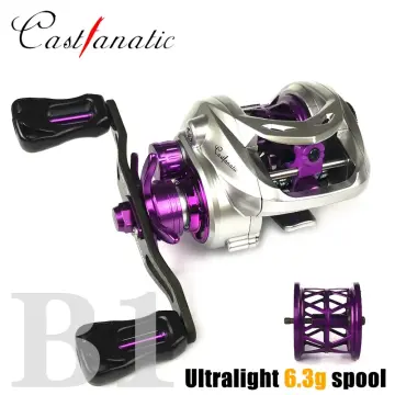 KastKing Zephyr BFS Baitcasting Reel – Carbon Fiber BFS Fishing