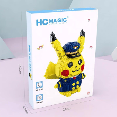 ตัวต่อการ์ตูนญี่ปุ่น HC Magic No.9085  1,660 ชิ้น