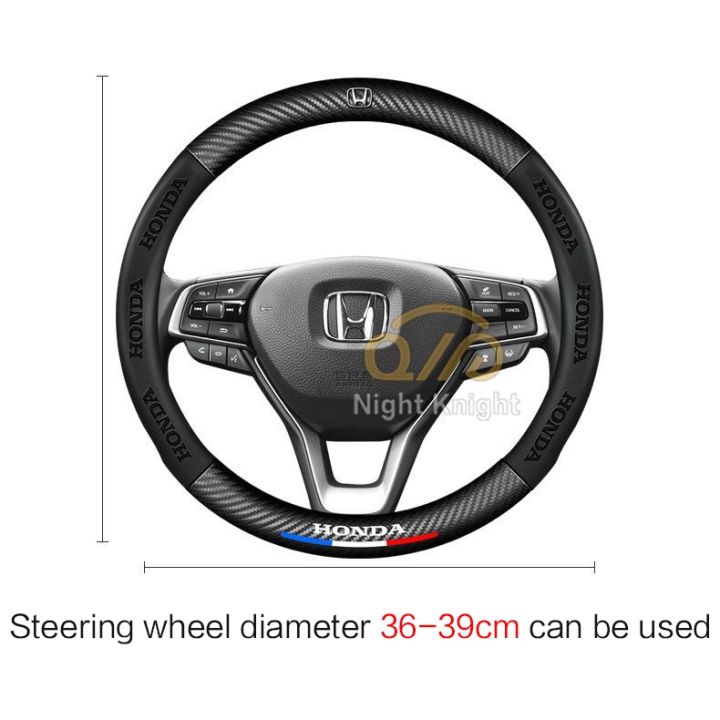 for-mercedes-benz-car-carbon-fiber-steering-wheel-cover-ปลอกพวงมาลัย-หนังคาร์บอนไฟเบอร์-สำหรับ-w210-w124-w203-w204-c200-w140-w176-w205-w123-w220-w211-w212-gla-glb-amg