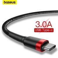 【jw】☎✧  Baseus USB Type C Cable for S10 S9 3.0 Fast Charging P30 USB-C Charger Wire