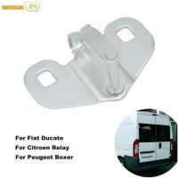 รถด้านล่างรถกระบะตะขอล่างประตูด้านหลังกองหน้าจับเงินสำหรับ Fiat Ducato เปอโยต์นักมวยซีตรองรีเลย์2006-2014 1345736080