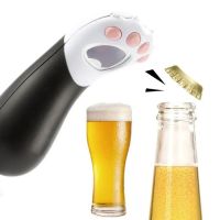 Cat Paw Bottle Opener Beer Glass Cute Kitty Bar Tool Creative Opener Tools Bar Drinking Opener Accessories Kitchen Supplies