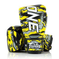 นวมชกมวย BGV-Premium ONE X Mr.Sabotage By Fairtex [ พร้อมกระเป๋าไนลอน ]