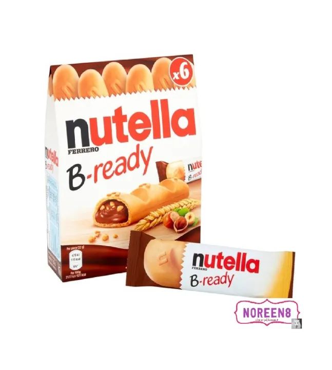 Nutella Ferrero B-ready | Lazada PH