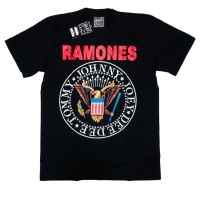 เสื้อวง Ramones MS-60 เสื้อวงดนตรี เสื้อวงร็อค เสื้อนักร้อง