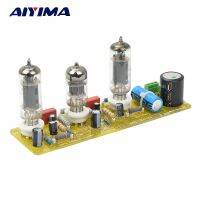 AIYIMA Vacuum Tube Amplifier 6N1 6P1 Stereo Sound Amplificador Audio Board 3W Epoxy Glass Fiber Filament AC Power Supply