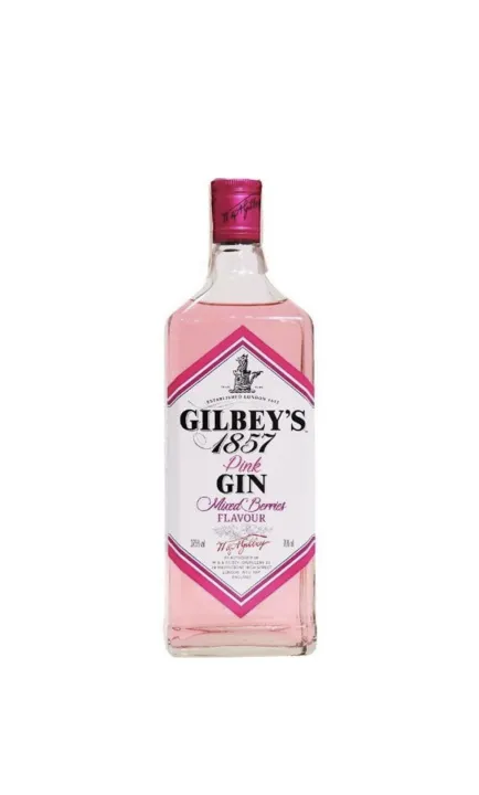 Gilbeys Pink Gin Mixed Berries Flavor 700ml | Lazada PH