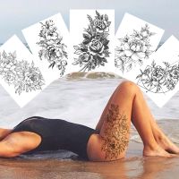 hot【DT】 Temporary Tattoos Painting Arm Legs Sticker Fake