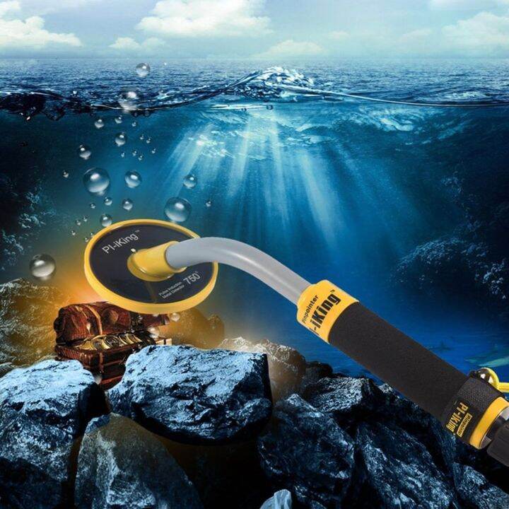 Pi-Iking 750 30m Metal Detector Targeting Pinpointer Pulse Induction PI  Underwater Waterproof Metal Finder LED Light Indication | Lazada