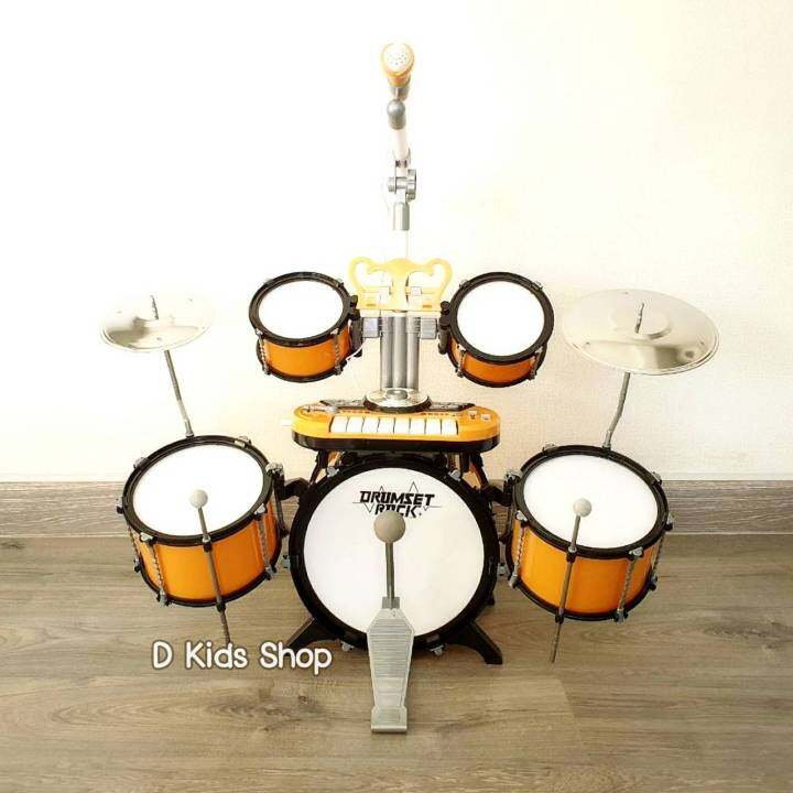 d-kids-กลองเด็ก-กลองชุด-rock-drum-set-ชุดกลองเด็ก-ของเล่นเด็ก-no-1902