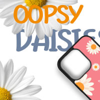 เคสมือถือ iPhone รุ่น Oopsy Daisies ลูกค้าสามารถใส่ชื่อตัวเองได้