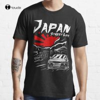 Nissann Skyline R34 Gtr Jdm Nismo Bnr34 Hakosuka Tshirt Cotton Tshirt