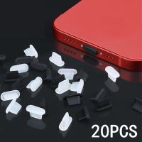 20/5PCS Charging Port Dust Plug for Apple iPhone 13 12 11Pro Max XS X 8 Plus iPad IOS Silicone Dustproof Cover Charge Port Cap