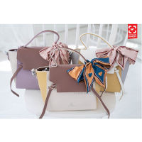 ilovetogo กระเป๋าแฟชั่น CICELLE - 6001 Tri-Color Shoulder Bag (ส่งฟรี)