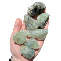 500 g Genuine Prehnite Stone Rough Stone / Top High Quality Rough Stone / Raw Stone For Healing Chakra