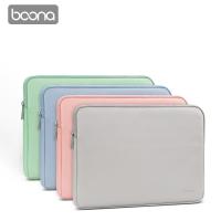 baona/ RT เคสกระเป๋าหนังใส่แล็ปท็อปกันน้ําสําหรับ Matebook Air Pro 11 / 13 / 14 / 15 . 6 นิ้ว QC8191650