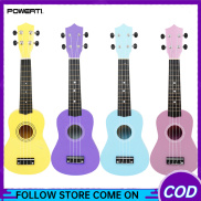 Soprano Ukulele 4-Strings Picks Tuner Ukulele Colored Acoustic Soprano