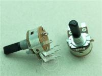 【CW】 4pcs hanging hot machine HGS-2510 adjustment potentiometer B300K / handle length 20MMF 149-type with switch