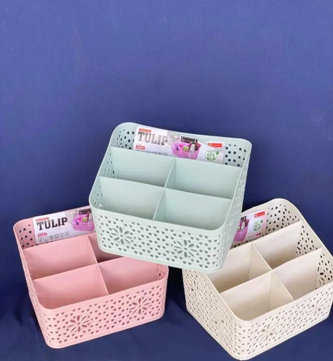 Rak Mini Organizer 5 Sekat Lazada Indonesia