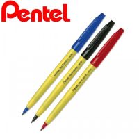 (KTS)ปากกาเขียนผ้าPentel forfabric M10-A,B,C เลือกสีหมึกได้