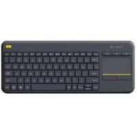 ??HOT!!ลดราคา?? Di shop Logitech Living Room Keyboard K400 Plus - Black ##ที่ชาร์จ แท็บเล็ต ไร้สาย เสียง หูฟัง เคส Airpodss ลำโพง Wireless Bluetooth โทรศัพท์ USB ปลั๊ก เมาท์ HDMI สายคอมพิวเตอร์