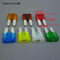 【DT】hot！ Micro2 ATR Automotive Fuses Assorted 5A 7.5A 10A 15A 20A 25A 30A Set Pak for New ford/fox /mondeo /Dodg