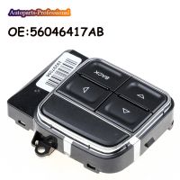 สวิตช์ปุ่มควบคุมล่องเรือพวงมาลัยซ้ายใหม่สำหรับ Chrysler 300 Town &amp; Country Dodge Durango Dart 56046417AB การเดินทาง