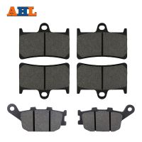 ۩♧ AHL Motorcycle Front And Rear Brake Pads For Yamaha MT-07 MT-09 (2014-2015-2016) FZ1 Fazer Naked (2006-2016)