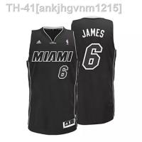 ❉ LEBRON JAMES MIAMI HEAT 6 BASKETBALL JERSEY