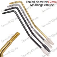 WK-1 Pcs Screw-in Electric Guitar Single Tremolo Arm Whammy Bar Thread diameter 4.7mm (M5) 6 colour can choose