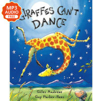 ยีราฟไม่สามารถเต้นรำโดย Giles Andrede เวอร์ชั่นภาษาอังกฤษหนังสือภาพสำหรับเด็กเรียนรู้เรื่องเด็กมอนเตสซอรี่หนังสือการศึกษา