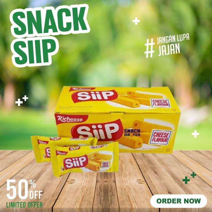 Nabati Siip Box Isi 20 Pcs - Snack Nabati | Lazada Indonesia