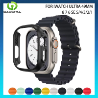 สายซิลิโคนสำหรับ I Watch Series 3/2/1 42,สายซิลิโคนสำหรับ I และสายเคสสำหรับ Apple Watch พิเศษ49มม. 7 8 6 /Se/ 5/4 45มม. 41มม. 44มม. 40มม. มม. 38มม.