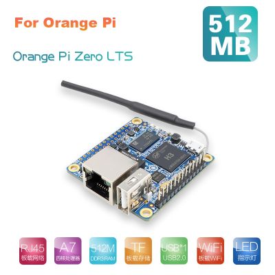 For Orange Pi Zero LTS Development Board 512MB H3 Quad-Core Open-Source Run Android 4.4 Ubuntu Debian Image