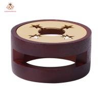 Rosewood Lacquer Melting Furnace Beads Sticks Heater Heat Insulation Burning Stove for Candle Stamp